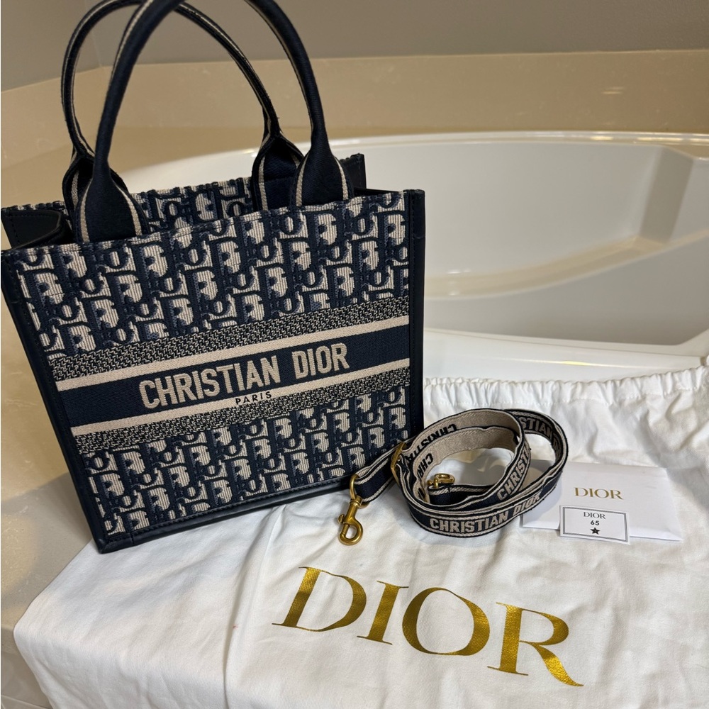 Dior Small Book Tote Bag - Picture 5 of 9
